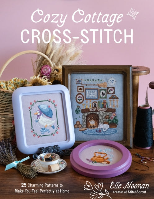 Cozy Cottage Cross-Stitch cover