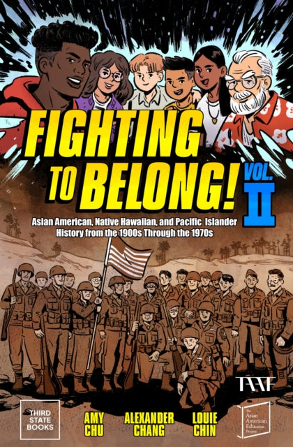 Fighting to Belong! (Vol. 2) cover