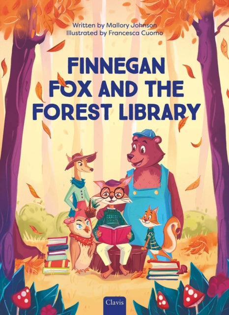 Finnegan Fox and the Forest Library cover