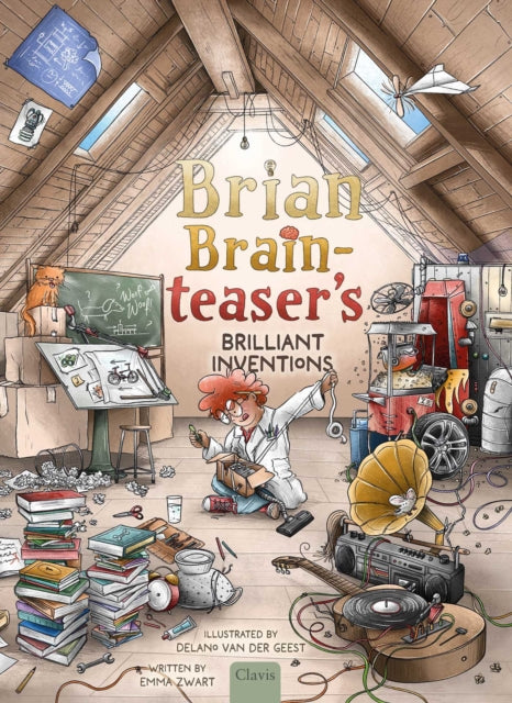 Brian Brainteaser's Brilliant Inventions cover