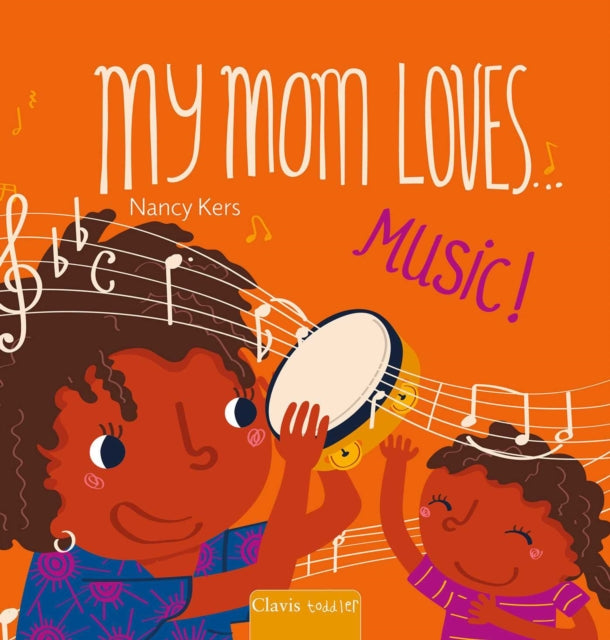 My Mom Loves . . . Music! cover