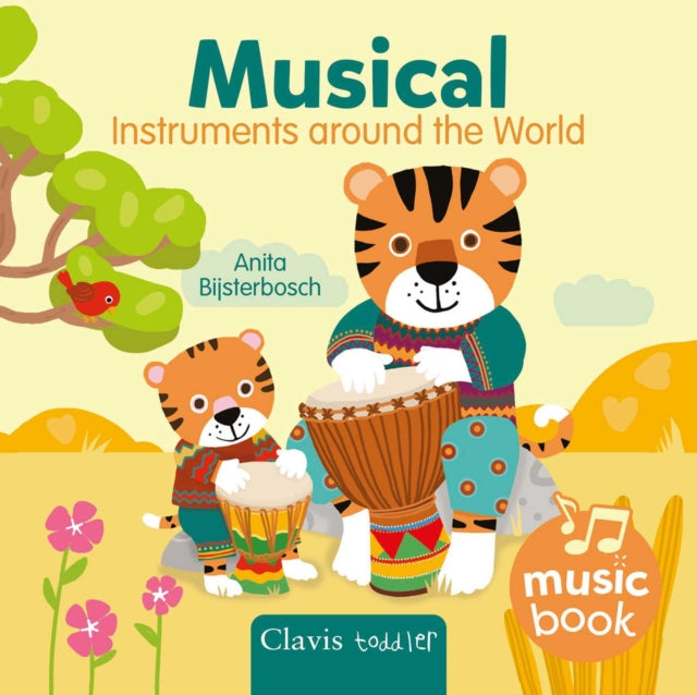 Musical Instruments around the World Sound Book cover