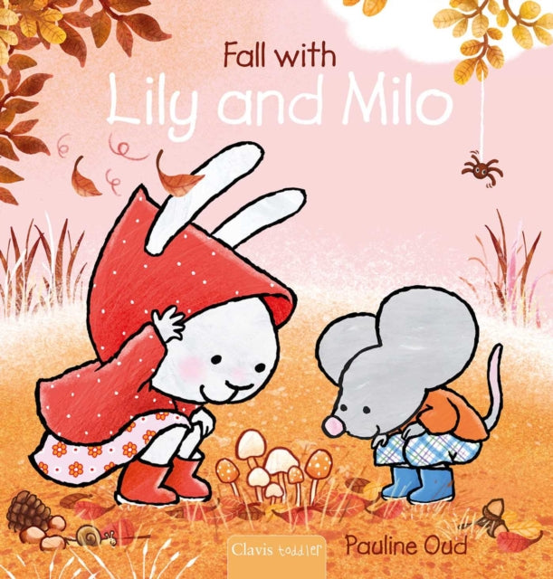 Fall with Lily and Milo cover