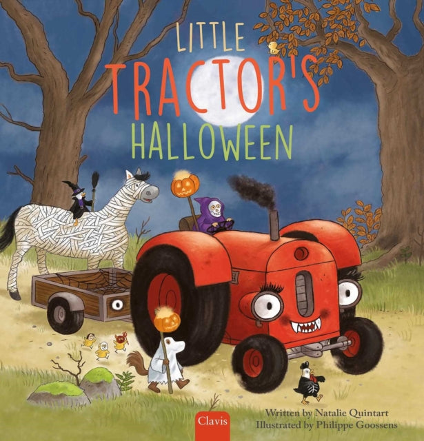 Little Tractor's Halloween cover