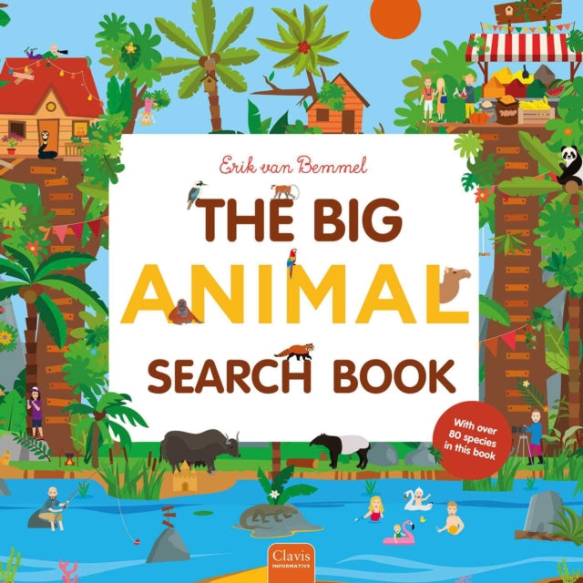 Big Animal Search Book cover