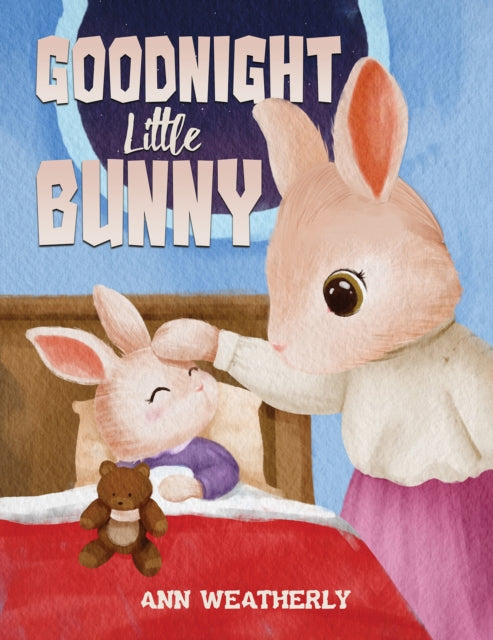 Goodnight Little Bunny cover