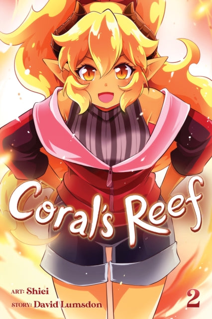 Coral's Reef Vol. 2 cover