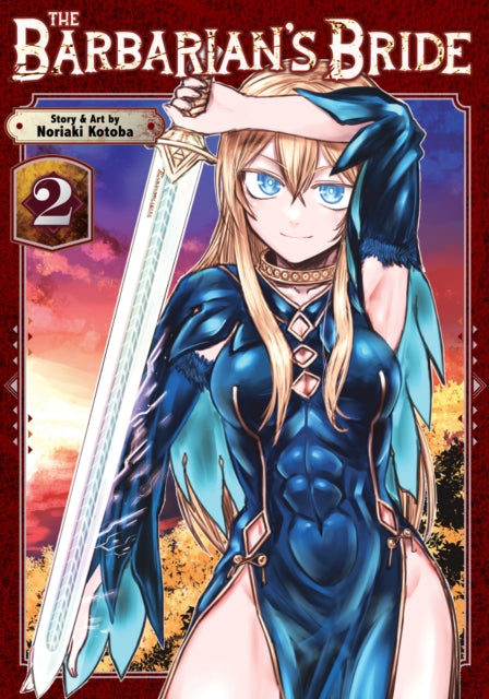 The Barbarian's Bride Vol. 2 cover