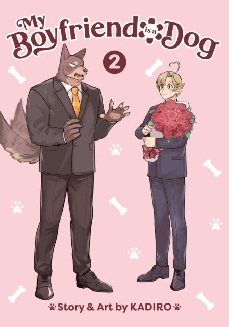 My Boyfriend is a Dog Vol. 2 cover