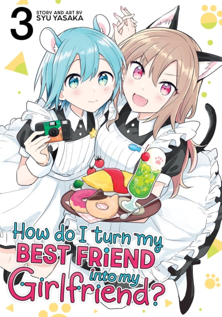 How Do I Turn My Best Friend Into My Girlfriend? Vol. 3 cover