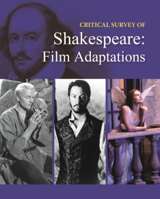Critical Survey of Shakespeare's Film Adaptations cover