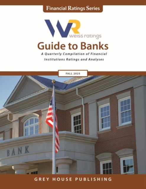 Weiss Ratings Guide to Banks, Fall 2025 cover