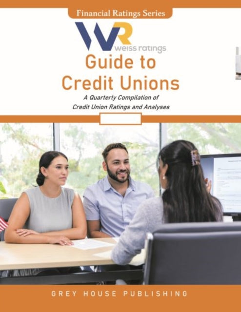 Weiss Ratings Guide to Credit Unions, Fall 2025 cover