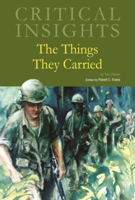Critical Insights: the Things They Carried cover