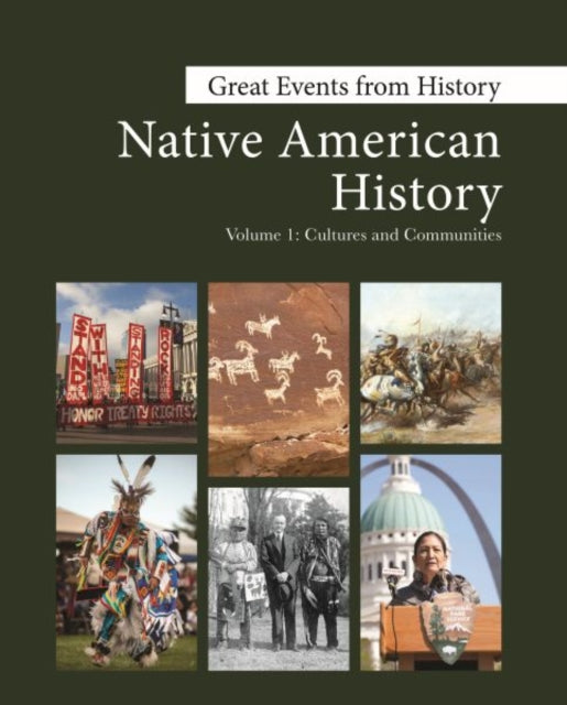 Great Events from History: Native American History cover
