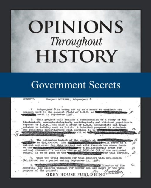 Government Secrets cover