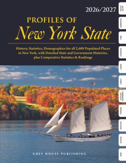 Profiles of New York State, 2026/27 cover