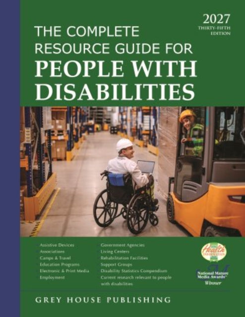 Complete Resource Guide for People with Disabilities, 2027 cover