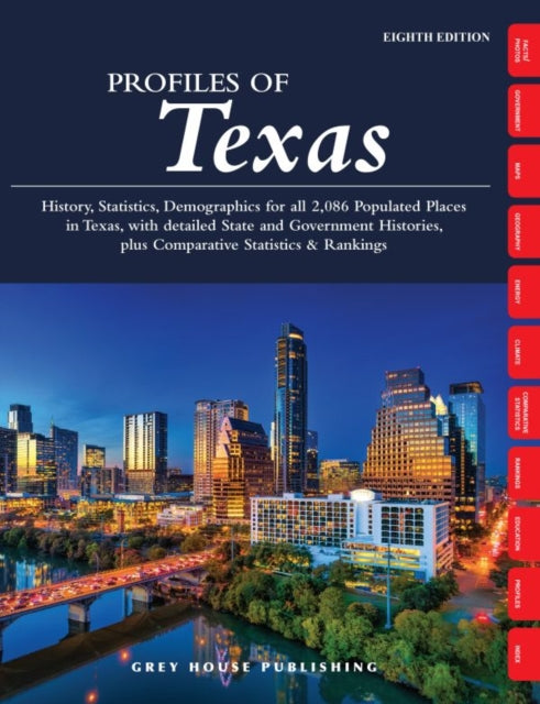 Profiles of Texas (2026) cover