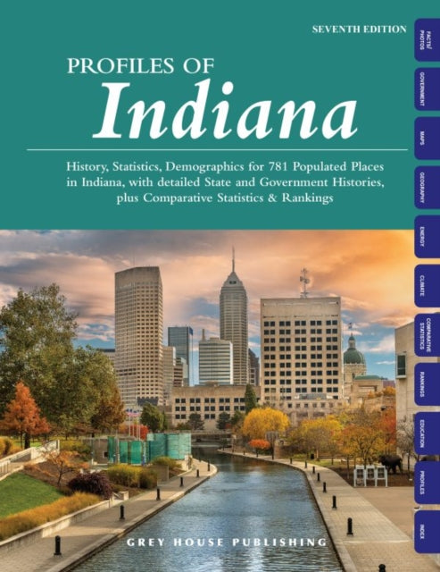 Profiles of Indiana (2026) cover