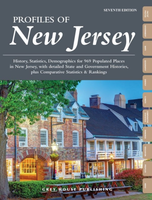 Profiles of New Jersey (2026) cover