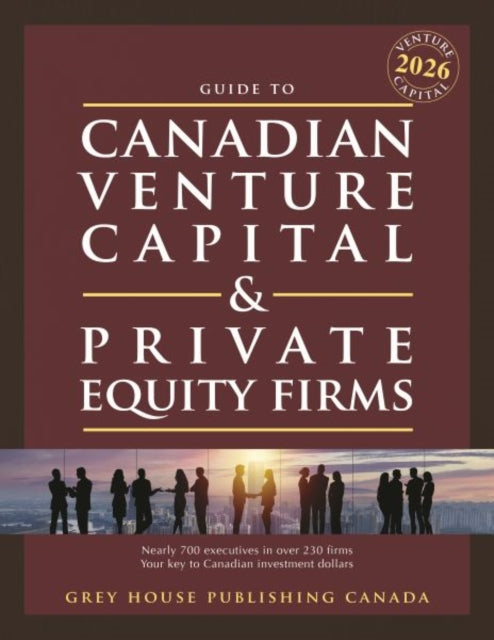 Canadian Venture Capital & Private Equity Firms, 2026 cover