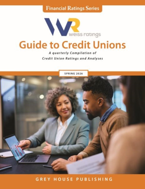 Weiss Ratings Guide to Credit Unions, Spring 2026 cover