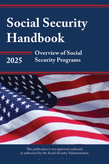 Social Security Handbook 2025 cover