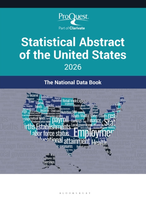 ProQuest Statistical Abstract of the United States 2026 cover