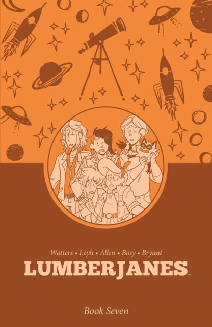 Lumberjanes Book Seven cover