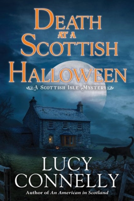Death at a Scottish Halloween cover