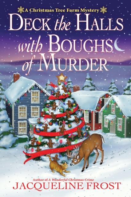 Deck the Halls with Boughs of Murder cover
