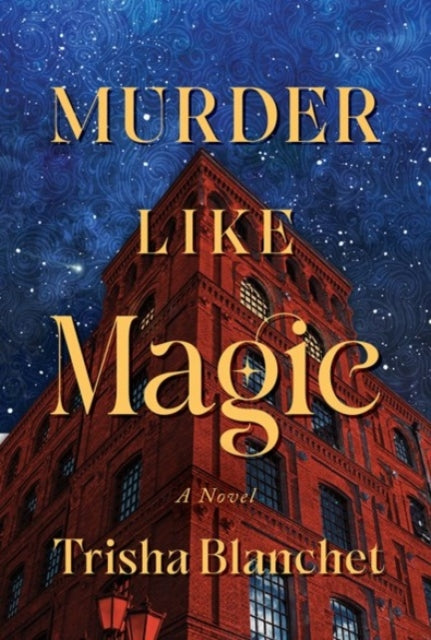Murder Like Magic cover