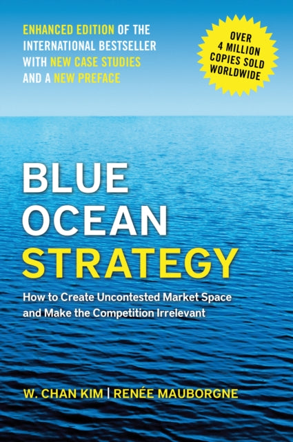 Blue Ocean Strategy cover