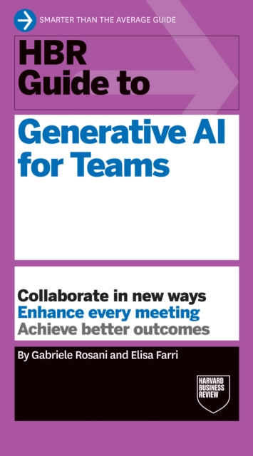 HBR Guide to Generative AI for Teams cover