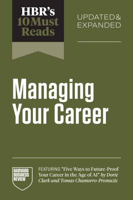 HBR's 10 Must Reads on Managing Your Career cover