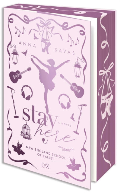 Stay Here cover