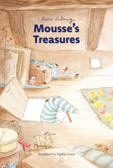 Mousse's Treasures (Mousse vol. 3) cover