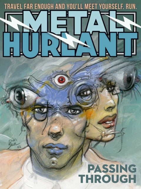 Metal Hurlant cover