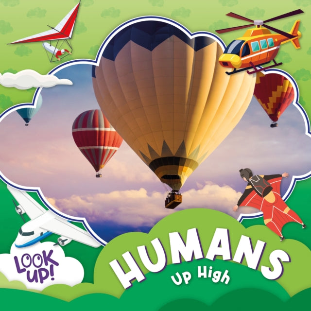 Humans Up High cover