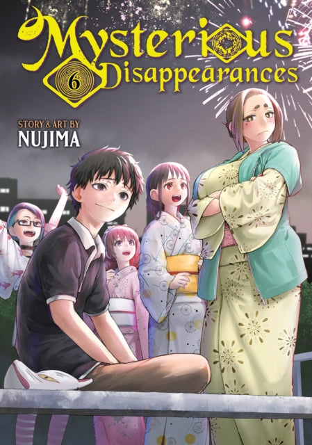Mysterious Disappearances Vol. 6 cover