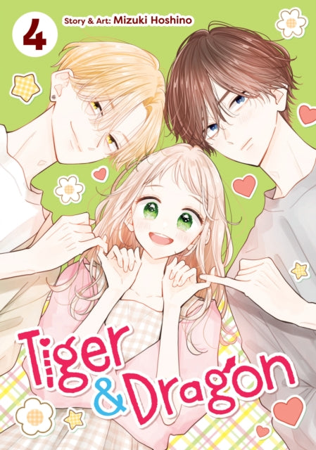 Tiger and Dragon Vol. 4 cover