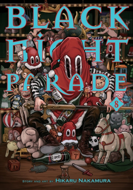 Black Night Parade Vol. 8 cover