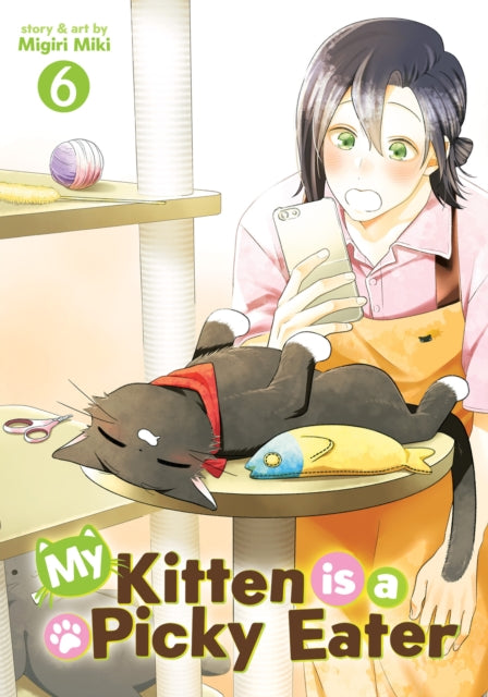 My Kitten is a Picky Eater Vol. 6 cover