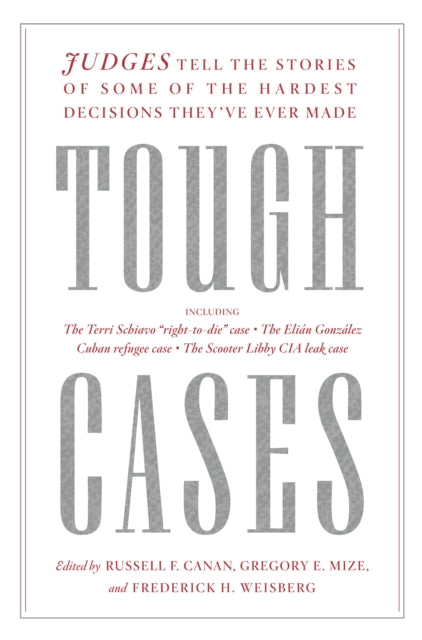 Tough Cases cover