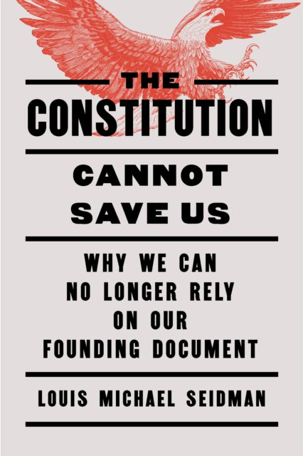 The Constitution Cannot Save Us cover