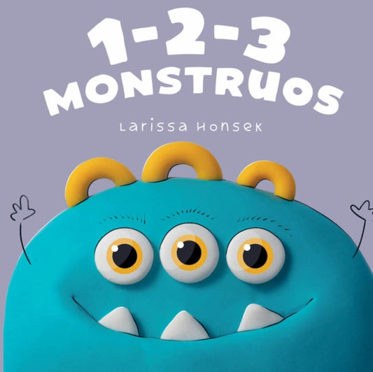 1-2-3 Monstruos cover
