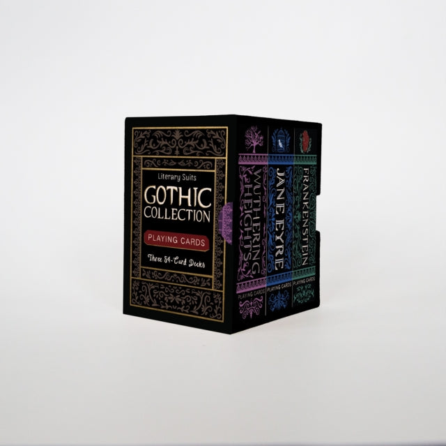 Literary Suits: Gothic Collection cover