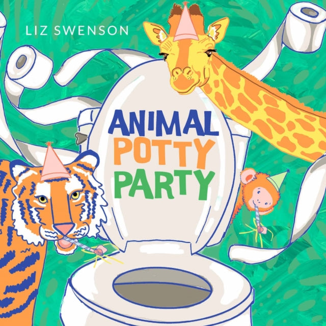 Animal Potty Party cover