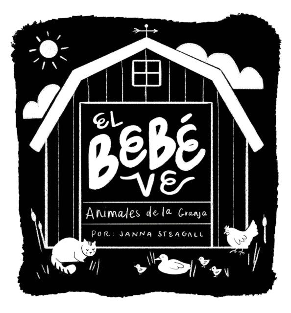 El bebe ve animales de granja cover